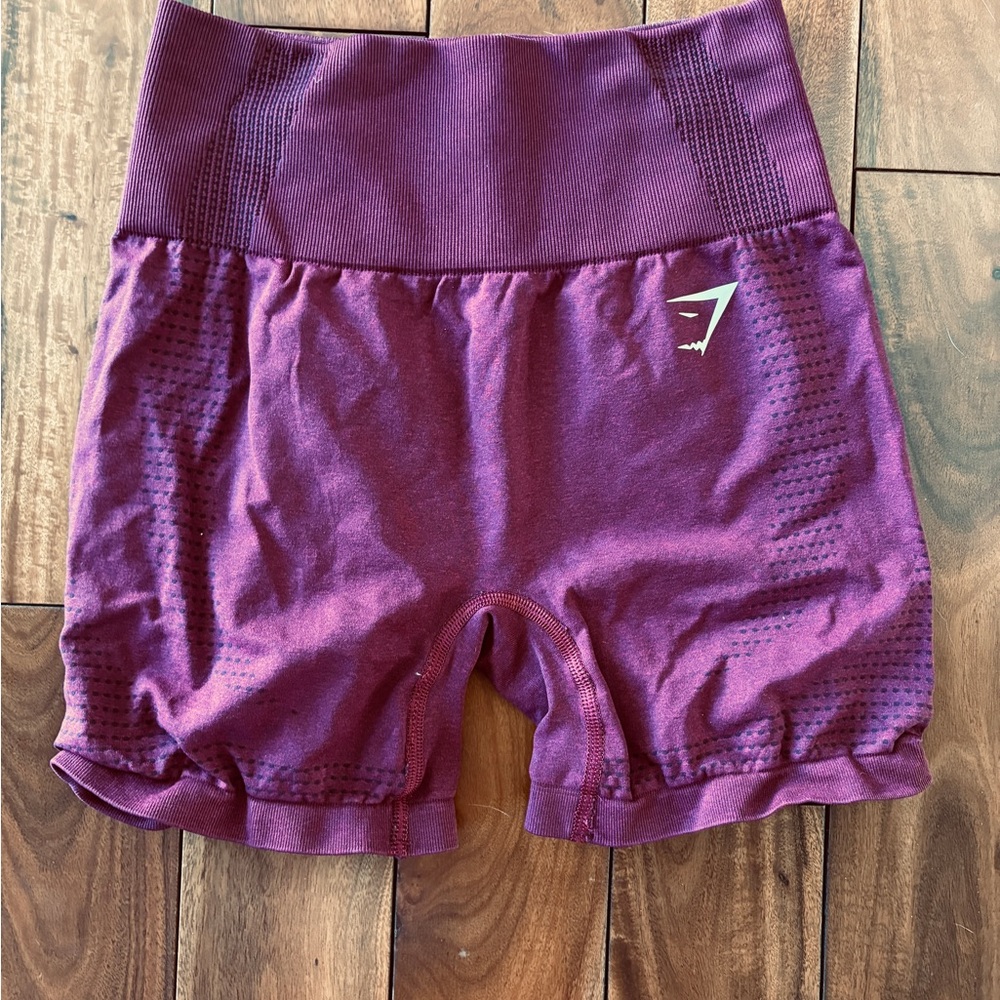 Women's Purple Gym Shorts